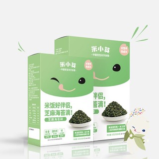 米小芽 婴幼儿芝麻海苔碎 50g