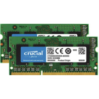 Crucial 英睿达 DDR3 1600MHz 笔记本内存 16GB 8GB*2 CT2K8G3S160BM