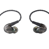 Westone 威士顿 UMPro 30 Smoke 入耳式挂耳式动铁有线耳机 黑色 3.5mm