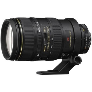 Nikon 尼康 AF 80-400mm F4.5 D ED VR 自动对焦镜头 尼康口