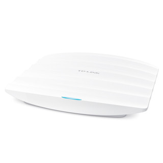 TP-LINK 普联 TL-AP1202C 双频1200M 千兆吸顶式无线AP Wi-Fi 5 PoE供电