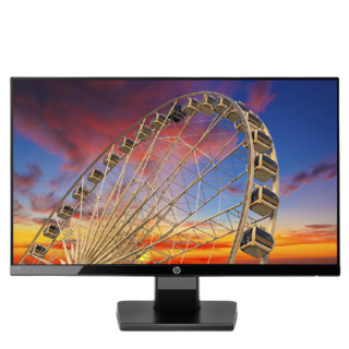 HP 惠普 22W 21.5英寸 IPS 显示器(1920×1080、60Hz、72%NTSC）