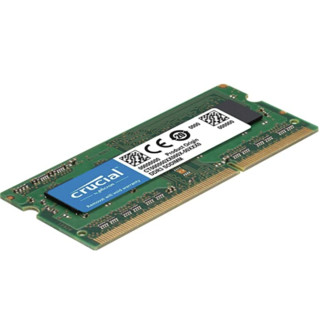 Crucial 英睿达 DDR3 1600MHz 笔记本内存 4GB  CT51264BF160B
