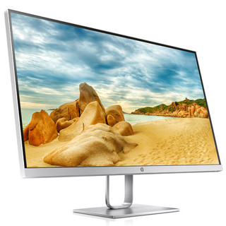 HP 惠普 27q 27英寸 IPS FreeSync 显示器(2560×1440、100%sRGB）