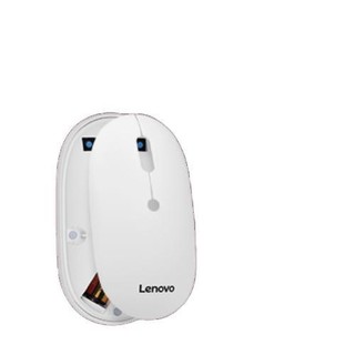 Lenovo 联想 M23 2.4G蓝牙 无线鼠标 1200DPI 白色