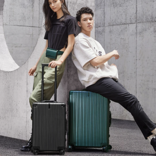 90分 PC拉杆箱 6941413215398 20英寸 可登记