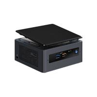 intel 英特尔 豆子峡谷 NUC8i5BEH 商用台式机 黑色 (酷睿i5-8259U、核芯显卡、16GB、120GB SSD、风冷)