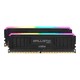  Crucial 英睿达 Ballistix 铂胜 MAX系列 DDR4 4400MHz 台式机RGB内存条 16GB（8GB*2）　