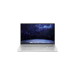 ASUS 华硕 VivoBook14 X 锐龙版 14.0英寸 轻薄本 冰川银(锐龙R7-5700U、核芯显卡、16GB、512GB SSD、1080P、IPS）