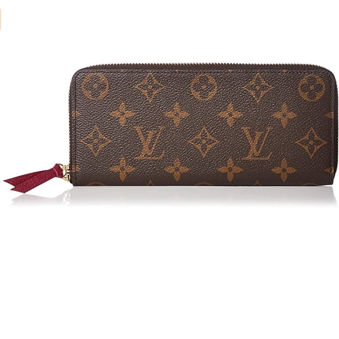 LOUIS VUITTON 路易威登 M60742 女士圆边拉链长钱包