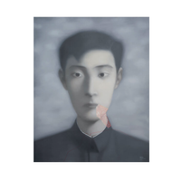 中国嘉德 张晓刚 大家庭·血缘 190×150cm 布面油画 1998