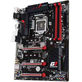 GIGABYTE 技嘉 Z170X-Gaming 3 ATX主板（Intel LGA1151、Z170）