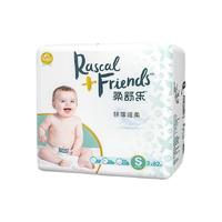 Rascal and Friends 柔舒乐 轻薄超柔系列 纸尿裤 S82片*2包