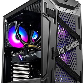 KOTIN 京天 台式机 黑色(酷睿i5-11400F、RTX 3060 12G、16GB、256GB SSD、水冷)