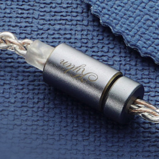 Whizzer 威泽 A-HE03 入耳式挂耳式圈铁有线耳机 蓝色 3.5mm