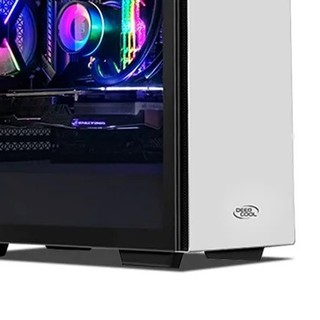 牛吖 IG-R637 台式机 白色(酷睿i7-10600F、RTX 3070Ti 8G、16GB、250GB SSD、风冷)