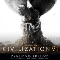 2K Games Sid Meier’s Civilization VI《文明VI 白金版》 电脑游戏