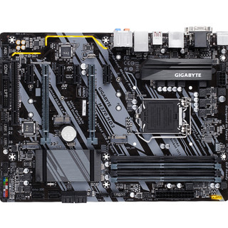 GIGABYTE 技嘉 H370 HD3 ATX主板（Intel LGA1151、H370）