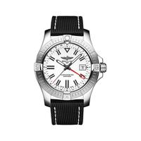 BREITLING 百年灵 复仇者系列 43毫米自动上链腕表 A32397101A1X1