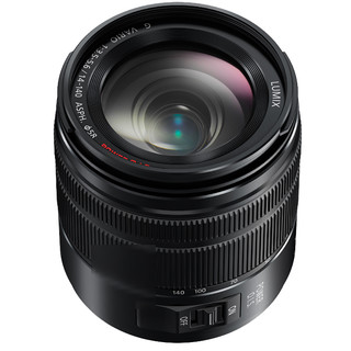 Panasonic 松下 H-FS14140GK 14-140mm F3.5 远摄变焦镜头 Micro 4/3卡口 58mm