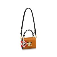 LOUIS VUITTON 路易威登 TWIST系列 迷你手袋 M56849 焦糖色