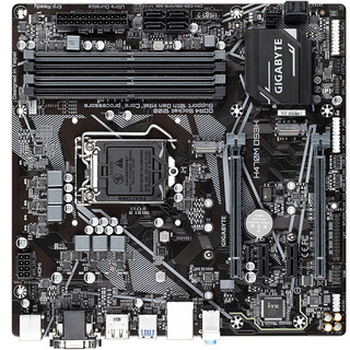 GIGABYTE 技嘉 H470M DS3H MATX主板（Intel LGA1200、H470）