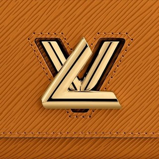 LOUIS VUITTON 路易威登 TWIST系列 迷你手袋 M56849 焦糖色