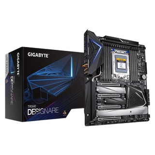 GIGABYTE 技嘉 GTRX40 DESIGNARE 设计师 ATX主板（AMD sTRX4、TRX40）