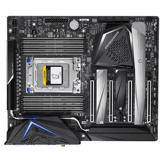 GIGABYTE 技嘉 GTRX40 DESIGNARE 设计师 ATX主板（AMD sTRX4、TRX40）