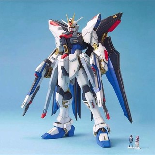 BANDAI 万代 MG 1/100 强袭自由高达 拼装模型