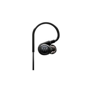 Westone 威士顿 Alpha 入耳式挂耳式有线耳机 黑色 3.5mm