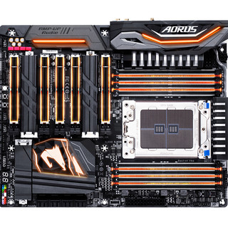 GIGABYTE 技嘉 X399 AORUS Gaming 7 ATX主板（AMD TR4、X399）