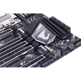 GIGABYTE 技嘉 X399 AORUS Gaming 7 ATX主板（AMD TR4、X399）