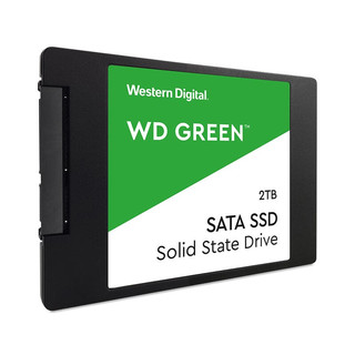 Western Digital 西部数据 绿盘系列  M.2 固态硬盘 2TB（SATA3.0）