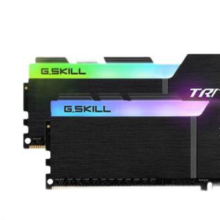 skill 芝奇 幻光戟 ddr4 3600mhz 台式机内存 8gb rgb 黑色