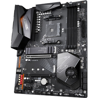 GIGABYTE 技嘉 小雕 X570 AORUS ELITE WIFI ATX主板（AMD AM4、X570）