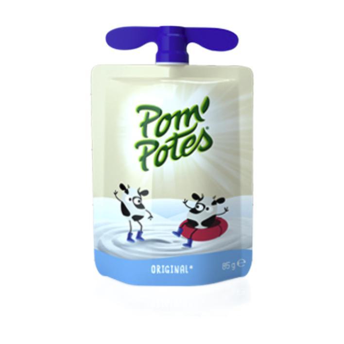 POM'POTES 法优乐 风味酸奶 原味