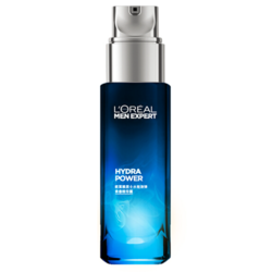 L'OREAL PARIS 巴黎欧莱雅 男士水能澎弹青春精华露 50ml（赠滋润乳8ml）