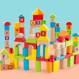 福孩儿sawt8 81 100粒字母计算积木 报价价格评测怎么样 什么值得买