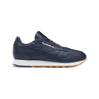 Reebok 锐步 Cl Leather 中性休闲运动鞋 DV7170 藏蓝色 36