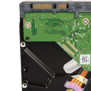 Western Digital 西部数据 红盘系列 3.5英寸 NAS硬盘 2TB（PMR、5400rpm、128MB）WD20EFRX