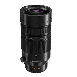 Panasonic 松下 H-RS100400GK 100-400mm F4.0 远摄变焦镜头 Micro 4/3卡口 72mm