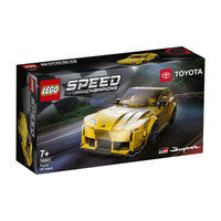 LEGO 乐高 76901丰田GR超级赛车系列男孩益智拼搭积木玩具