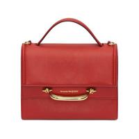 ALEXANDER MCQUEEN THE STORY系列 女士牛皮单肩包 610021D78AT6080 红色 小号