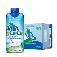 搭啵兔 Vita Coco唯他可可青椰果汁椰子水330ml*12瓶整箱补充电解质