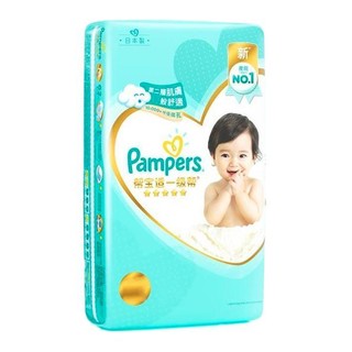 Pampers 帮宝适 一级帮系列 纸尿裤 S60片*2包