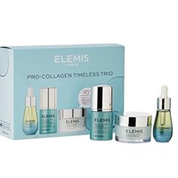 Prime会员：ELEMIS 艾丽美 骨胶原护肤套装（精华油15ml+面霜 30ml+眼霜15ml)