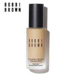 BOBBI BROWN 芭比波朗 清透持妆粉底液 SPF15 PA++ 30ml