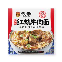 ZHANGFEI BEEF 张飞 红烧牛肉面226g