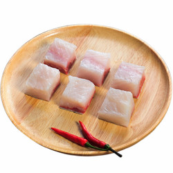 千岛鱼先生 千岛湖鱼肉鱼块 生鲜 红烧香煎火锅食材鲢鱼块  500g*2